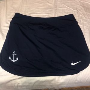 Navy Nike Tennis Skirt